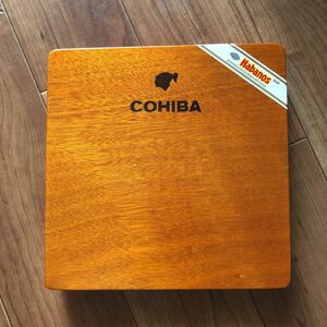 Cuban Cigar Box（葉巻箱）Cohiba Lanceros（コイーバ・ランセロ）Genuine（正規品）