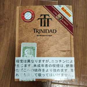 Cuban Cigar Box（葉巻箱）Trinidad La Trova LCDH（トリニダ・ラトロバLCDH）Genuine（正規品）