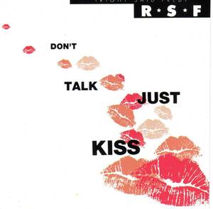 マキシ★RIGHT SAID FRED（ライト・セッド・フレッド）★DONT TALK JUST KISS／Im Too Sexy (Catwalk Mix) 