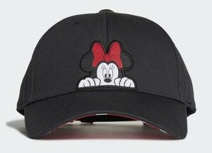 アディダス公式　ディズニー　ミニーマウス　ベースボールキャップ　帽子