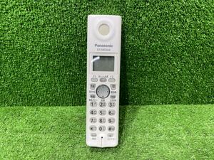 5032 動作未確認 Panasonic パナソニック　コードレス電話機　子機　KX-FKN526-W