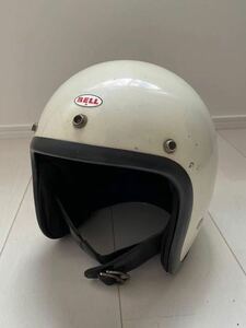Bell ヘルメット オリジナルペイント サイズMくらい　検）500TX