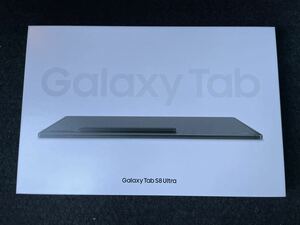 【新品未開封】国内版 Galaxy Tab S8 Ultra タブレット,256GB+14.6インチ/120Hz/画面内指紋認証 有機ELディスプレイ,11,200mAh,S Pen同梱