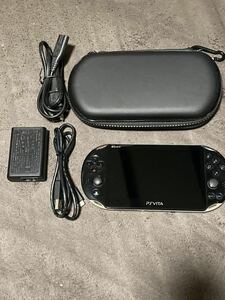 PS Vita PCH-2000 Wi-Fiモデル ブラック メモリーカード 8Gつき