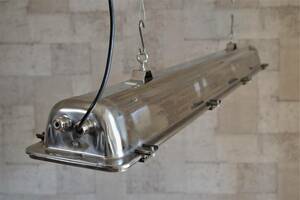 イタリア ビンテージ チューブランプ　tube lamp アトリエ インダストリアル　レアピース XXL -157-3