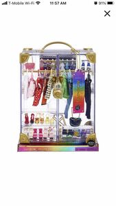 レインボーハイ　クローゼット　Rainbow Hight Closet バビ撮りに　Barbie リカちゃん