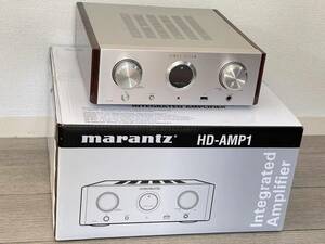 保証今年の12月迄残りあり【美品】Marantz マランツ HD-AMP1 プレメインアンプ 2021年製造　