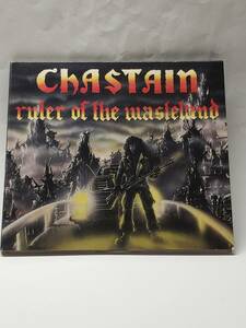 CHASTAIN/RULER OF THE WASTELAND/チャステイン/輸入盤CD/デジパック仕様/リマスター盤/1986年/2ndアルバム/デヴィッド・T・チャステイン