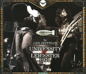 レッド・ツェッペリン『 University Of Leicester 11.25 1971 』3枚組み Led Zeppelin