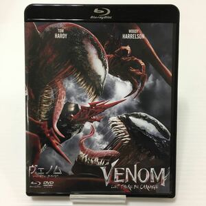 【即決】 ヴェノム : レット・ゼア・ビー・カーネイジ ブルーレイ & DVD セット (Blu-ray Disc) VENOM マーベル