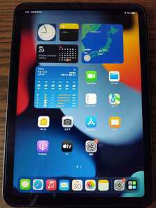 iPad mini 第6世代 WiFi 64ＧＢ 2021年秋モデル　MK7M3J/A スペースグレイ　使用期間数日 