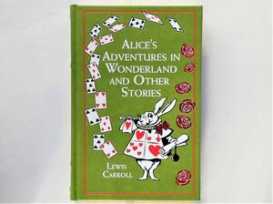 Lewis Carroll / Alice’s Adventures in Wonderland and Other Stories Leather Bound （英）ルイス・キャロル 不思議の国のアリス 革装本