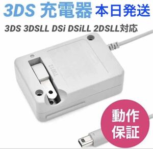 ヤフオク最安値！任天堂 3DS&2DS充電器 新品