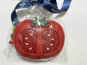 IBIZA イビザ イビサ 本革 トマト コインケース ポーチ マルチポーチ