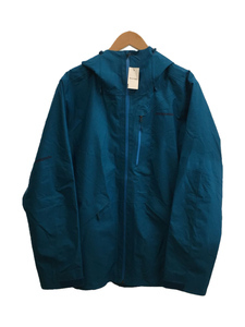 patagonia◆snow shot jacket/M/ナイロン/ブルー/30941FA15