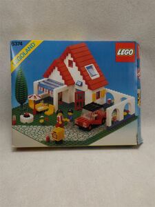 LEGO◆オールドレゴ 1983年 別荘/6374