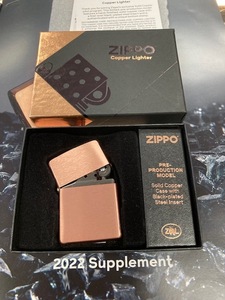 zippo Capper Case Collectible(期間限定品）新品未使用品