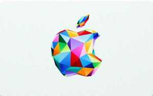 Apple Gift Card（120円）アップルギフトカード iTunes APP ギフトコード