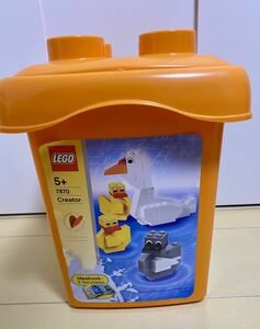 LEGO クリエイター　7870 Hans Christian Andersen Bucket 2005年　オールドレゴ　未開封