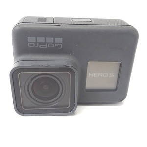 Ft1038061 ゴープロ アクションカメラ ウェアラブルカメラ GoPro HERO5 ブラック GoPro 中古