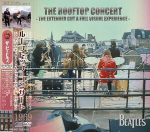 THE BEATLES 1969 THE ROOFTOP CONCERT THE EXTENDED CUT A FULL VISUAL EXPERIENCE CD+DVD
