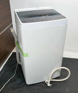 ★送料無料★(R406-G27)Haier 全自動電気洗濯機 JW-C45A 2016年製 標準洗濯容量 4.5kg