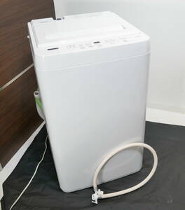 ★送料無料★(R406-G29) ヤマダ電機 4.5kg全自動洗濯機 YWM-T45H1 2021年製 ステンレス槽 風乾燥 槽洗浄