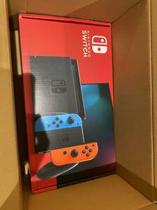 新品 送料無料 Nintendo Switch ニンテンドースイッチ ネオンブルー ネオンレッド Joy-Con (L) 任天堂 本体 Switch グレー