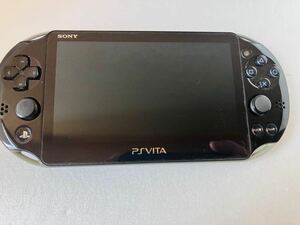 ★美品　液晶無傷　SONY ソニー　PS Vita Wi-Fiモデル PCH-2000 カーキ/ブラック　送料無料★