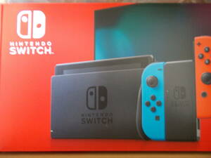 Nintendo Switch ニンテンドースイッチ本体 ネオンブルー ネオンレッド 新品未開封　送料無料 HAD-S-KABAA 