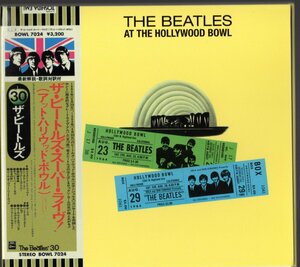 CD ３面デジパック【THE BEATLES AT THE HOLLYWOOD BOWL】Beatles ビートルズ