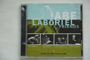 【激レア盤！ 入手困難品】 ABRAHAM LABORIEL & FRINDS 「LIVE IN SWITZERLAND」　（34042） 【輸入盤】【程度並】【FUSION】