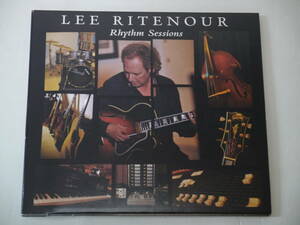 【輸入盤・紙ジャケ仕様】　LEE RITENOUR (リー・リトナー) 「Rhythm Sessions」　（0888072337091）【程度並】【FUSION】