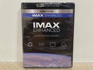 未開封/IMAX ENHANCED/DEMO CONTENT VOLUME 1/4K ULTRA HD/デモディスク/