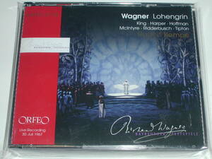 3CD ワーグナー：『ローエングリン』全曲　ケンペ＆バイロイト（１９６９　ステレオ）輸入盤