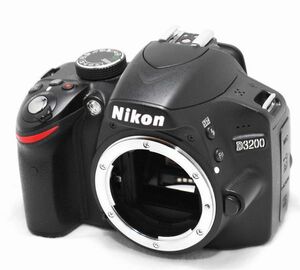 【美品】Nikon ニコン D3200　ボディ