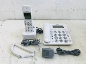 k0623-10★未使用 展示品 Pioneer TF-SA36S デジタルコードレス留守番電話機 子機1台付き