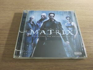 【美品】マトリックス THE MATRIX サウンドトラック サントラ WPCR-10372