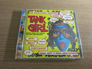 【美品】タンク ガール TANK GIRL サウンドトラック サントラ WPCR-272
