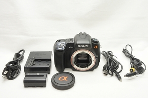 【アルプスカメラ】SONY ソニー α350 ボディ DSLR-A350 デジタル一眼レフカメラ 220603f