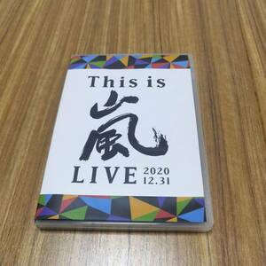 嵐/This is 嵐 LIVE 2020.12.31〈2枚組〉通常盤 DVD
