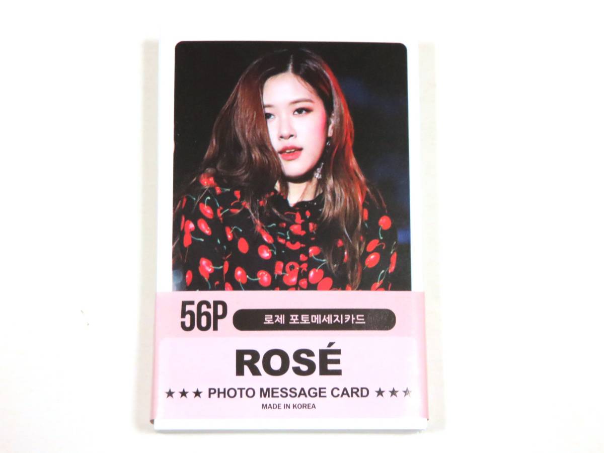 種類豊富な品揃え ロゼ直筆サイン入り2Lサイズ写真…BLACKPINK…Rose…46