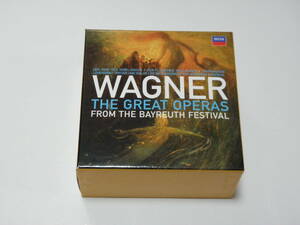 ワグナー　　バイロイト音楽祭ライブ録音集　　３３CD
