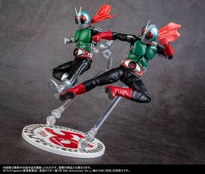 S.H.Figuarts（真骨彫製法） 仮面ライダー新1号＋新2号　2体セット　50th Anniversary Ver. CTM限定プレバン
