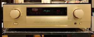 Accuphase C-2810 コントロールアンプ アキュフェーズ