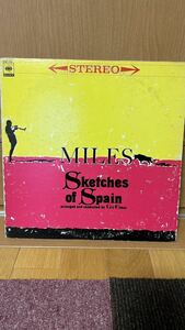 Miles Davis マイルスデイビス　LP レコード