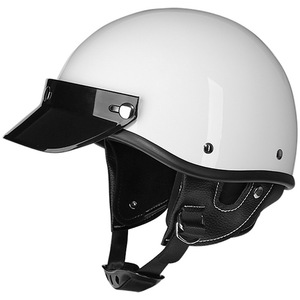 ジェットヘルメット バイク レトロ ヘルメット ハーレー ヴィンテージ ハーフヘルメット 5色軽量 メンズ レディース モデルDOT認証