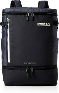【新品・特価】ビアンキ Bianchi スクエアリュックサック ボックスリュック TBPG-01 N