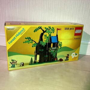 美品・非売品【新品未開封】LEGO 40567 森の見張り小屋　レゴ90th 記念復刻 1988年版リメイク