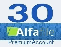 Alfafile30日公式プレミアムクーポン　スピード発送 有効化期限なし買い置きにも　 親切サポート 必ず商品説明をお読み下さい。
